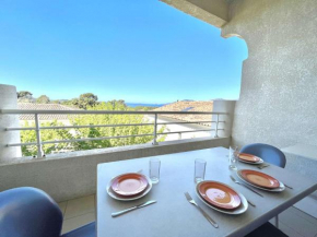 Appartement 2 pièces à Porticcio avec climatisation et terrasse - FR-1-61-580
